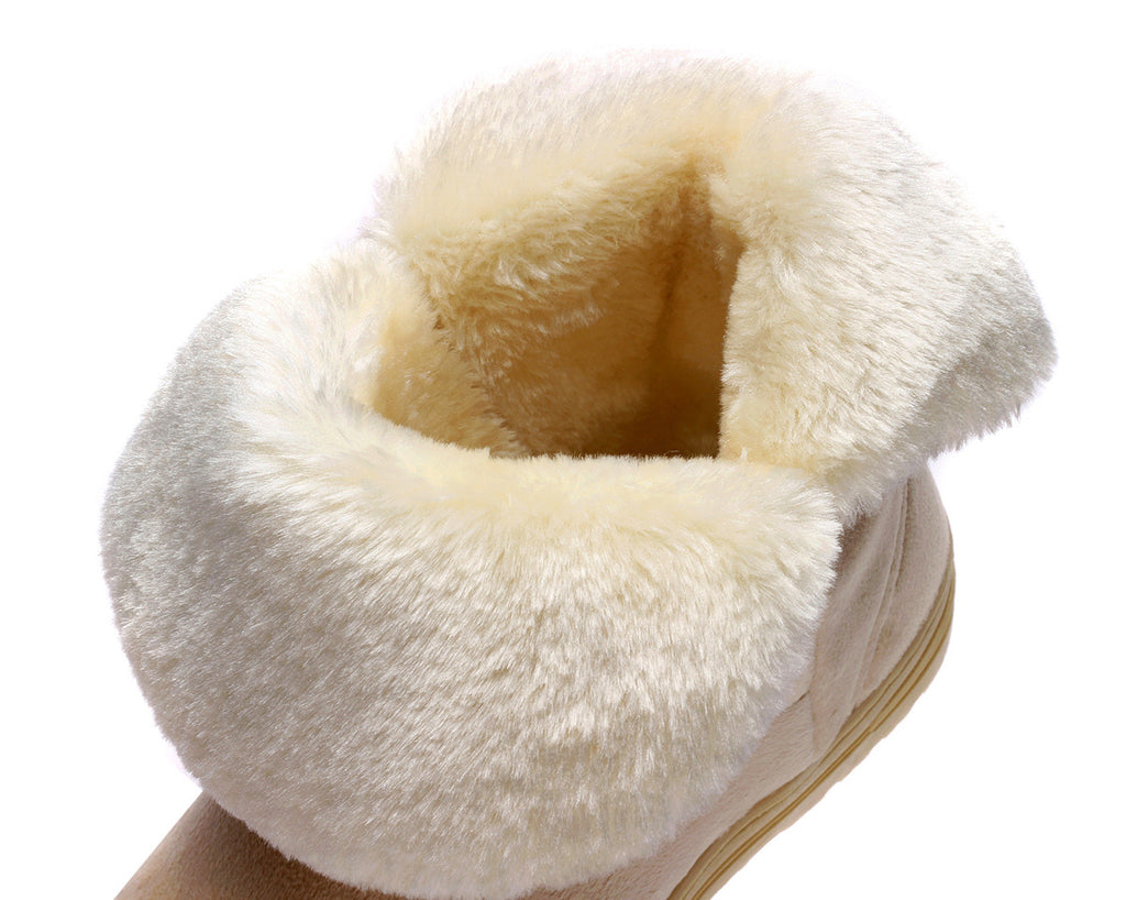 Women's Bow-Detail Snow Boots