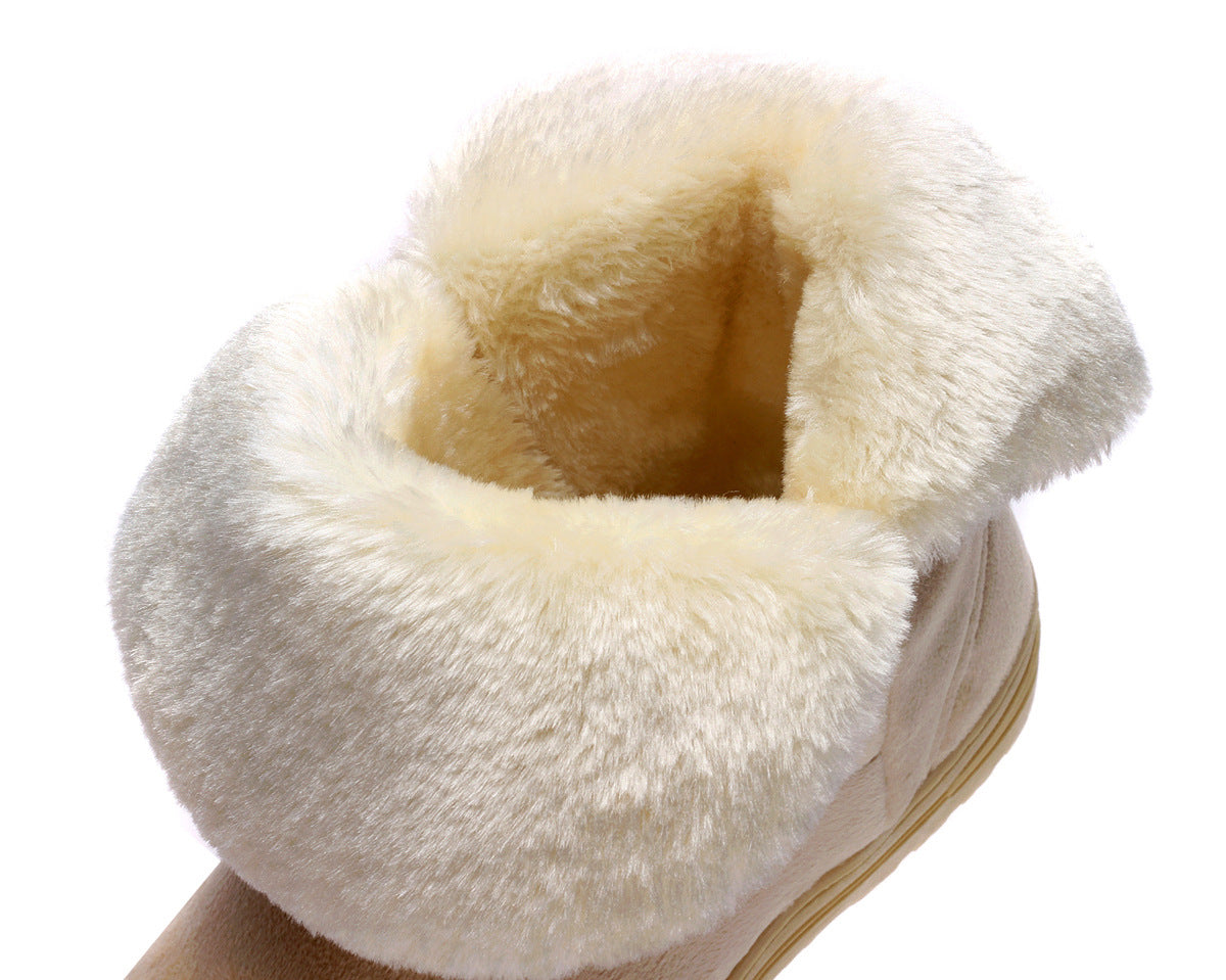 Women's Bow-Detail Snow Boots