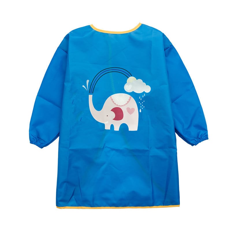 Waterproof Clothing for Children's Painting Activities