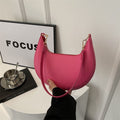 Women’s Textured Crescent Shoulder Bag