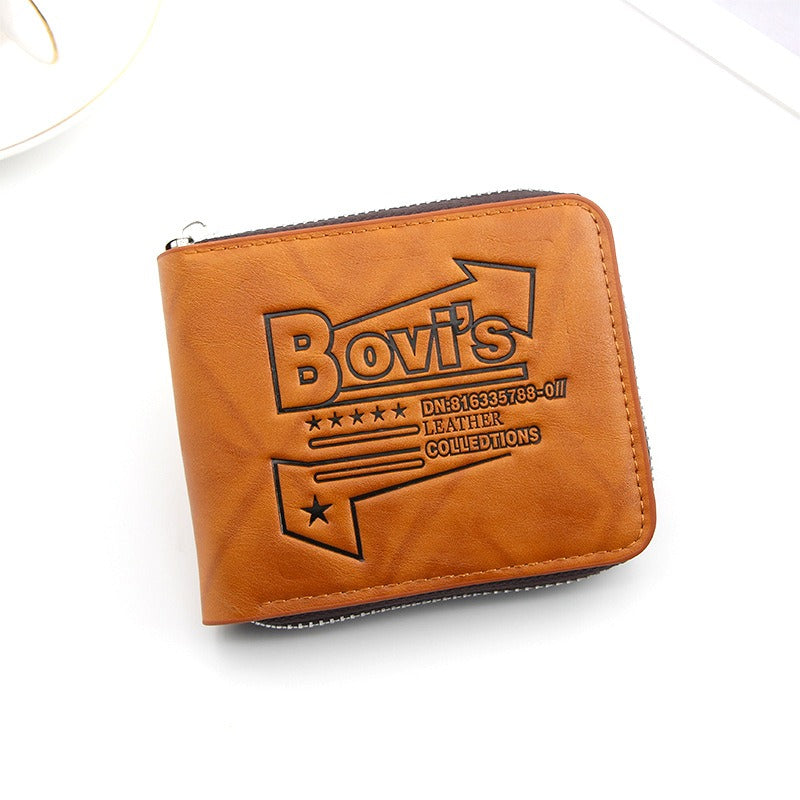 Multi-Card Zip Wallet