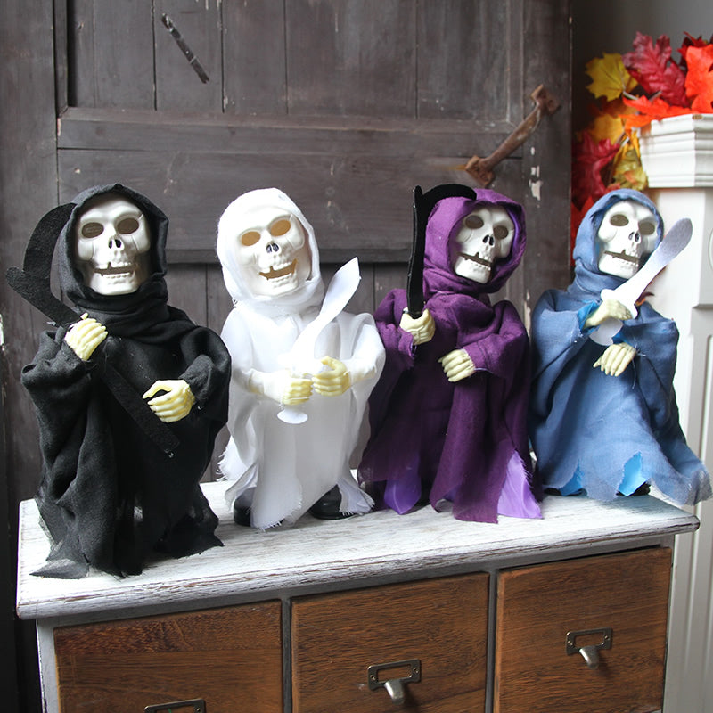 Figurine de zombie de bureau – Décoration de bureau et accessoires de fête d'Halloween