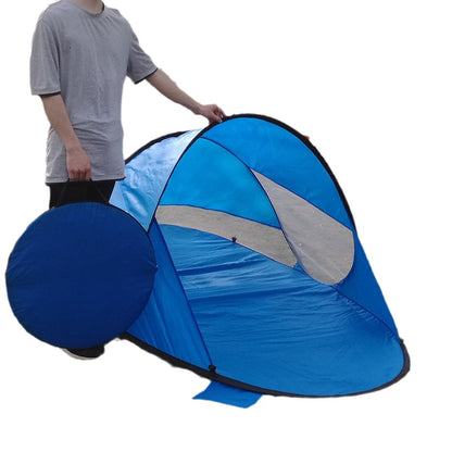 Automatic Pop-Up Beach Tent with UV Protection