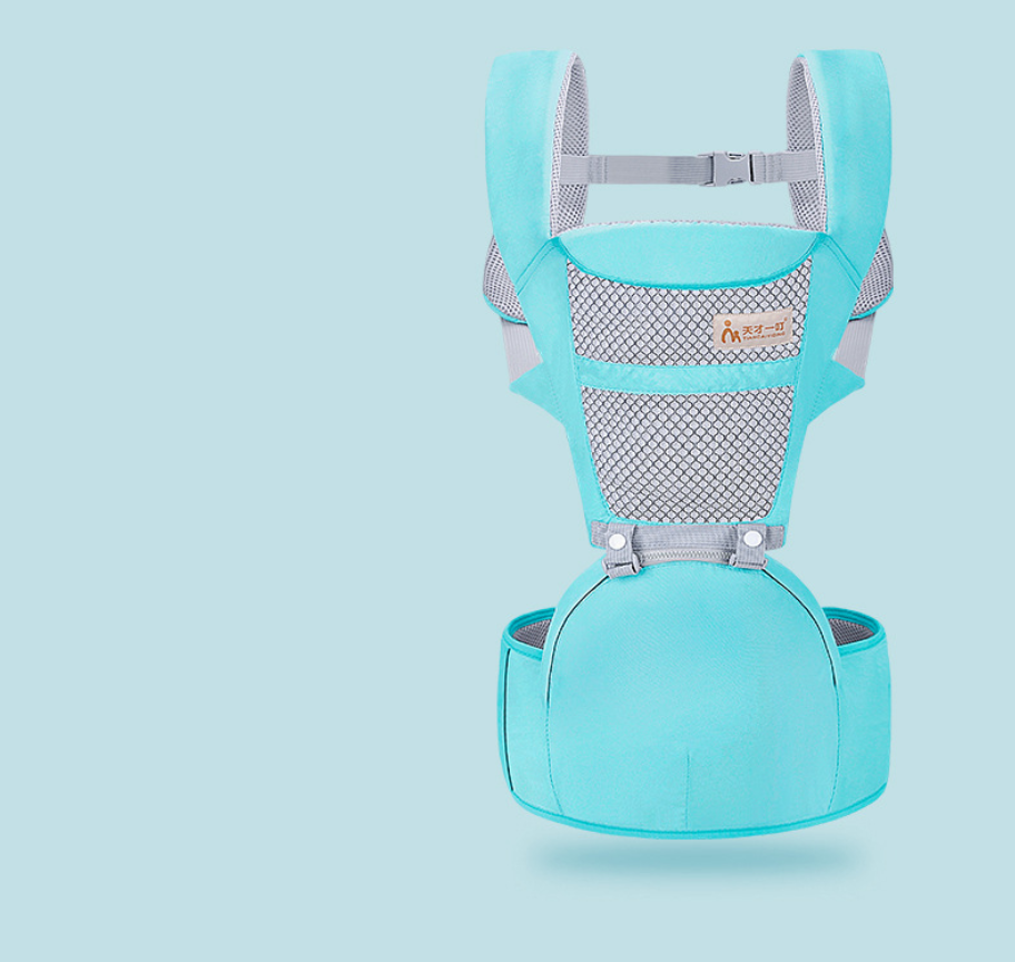 Baby Carrier with Hip Seat