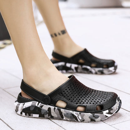 Men's Outdoor Hole Sandals