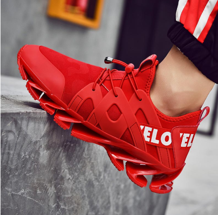 Men's Blade Sole Running Sneakers
