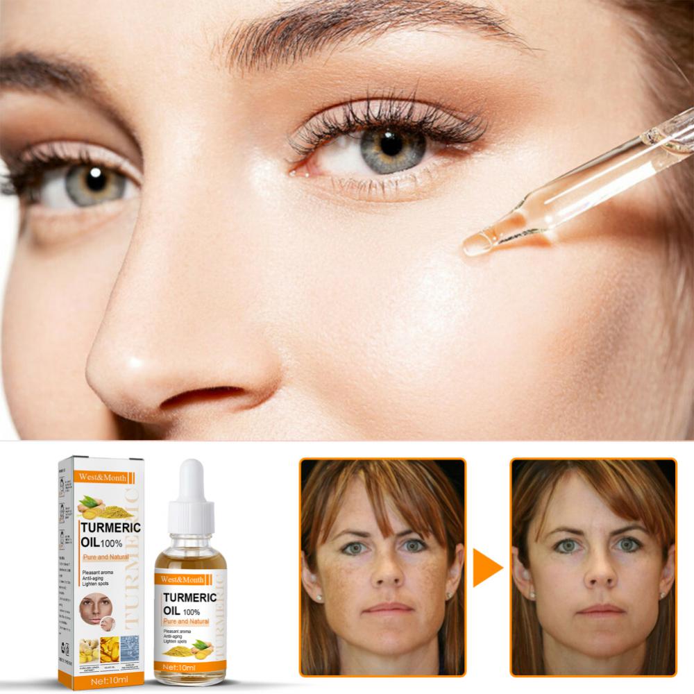 Kurkuma ätherisches Öl Serum – Anti-Aging Gesichts- & Hautpflege (10ml)