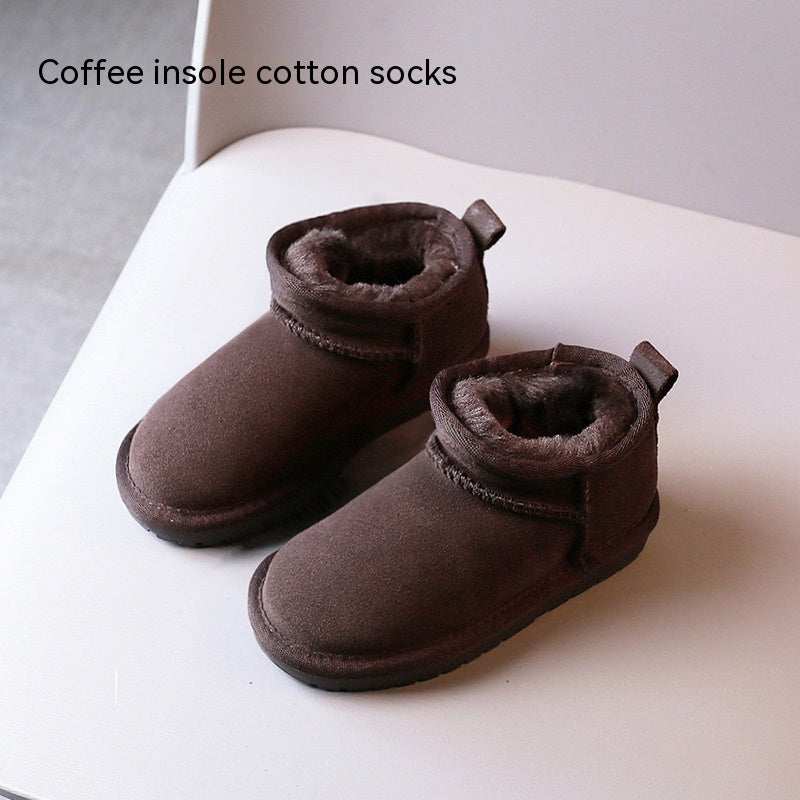 Kids' Insulated Winter Snow Boots