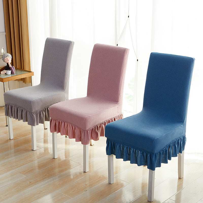 Stretch Fleece Chair Cover