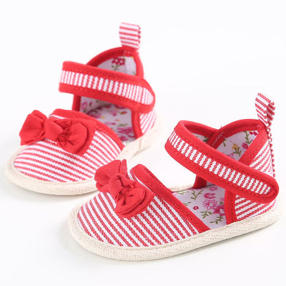 Breathable Soft Bottom Sandals for Baby Girls