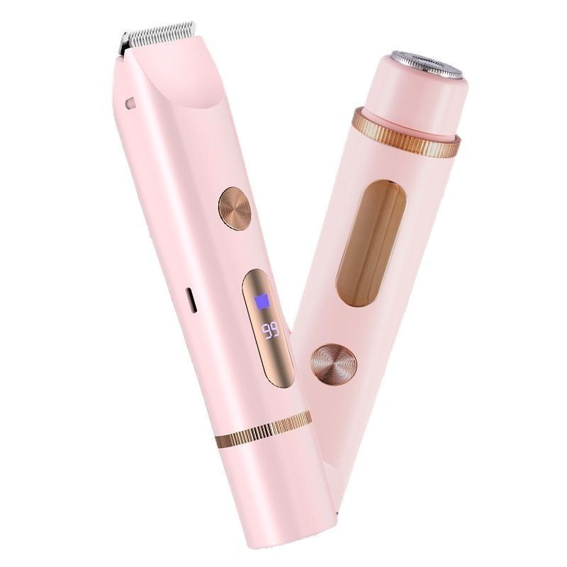 Dual-Head Hair Remover