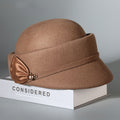 Women's Wool Felt Beret Hat | Classic French Style