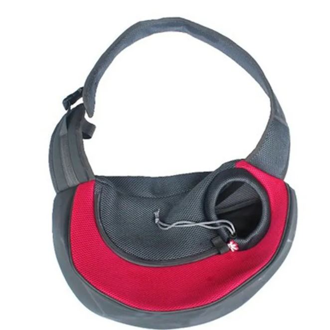 Haustierrucksack | Atmungsaktive Transporttasche für Katzen & kleine Hunde