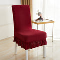 Stretch Fleece Chair Cover