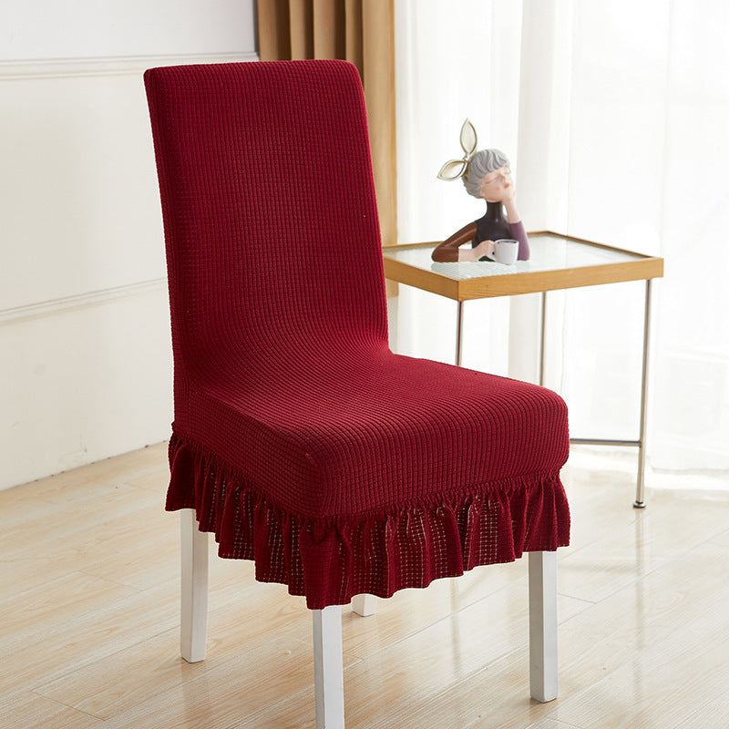 Stretch Fleece Chair Cover