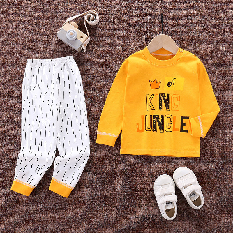 Baby Cotton Autumn Clothing Set