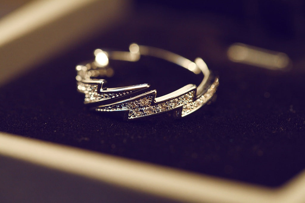 Women's Adjustable Retro Alloy Ring