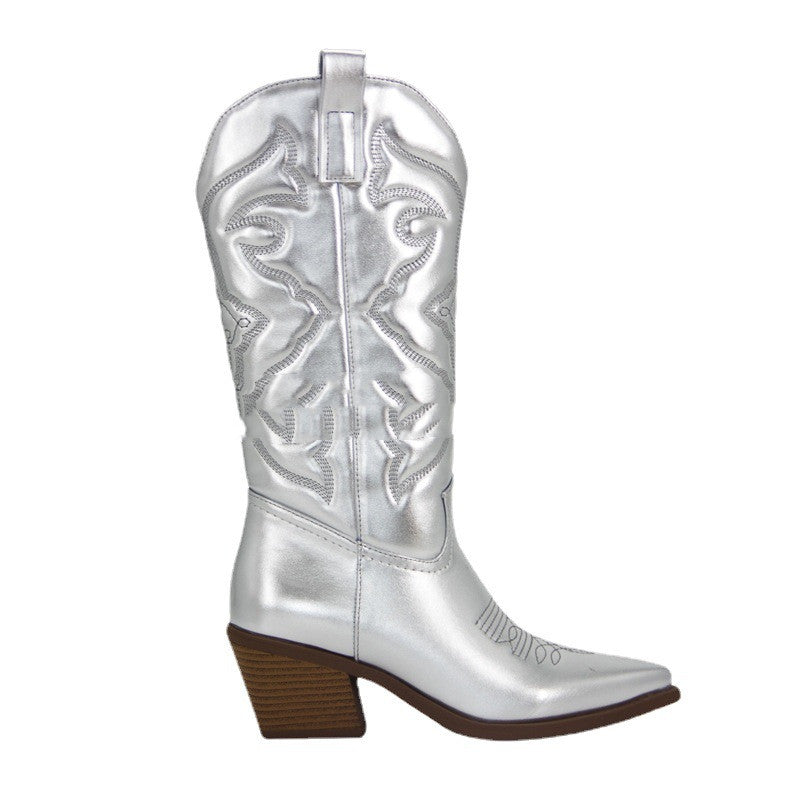 Women’s Embroidered Cowboy Boots