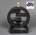 Minimalist Ceramic Backflow Incense Burner - Zen Home Decor