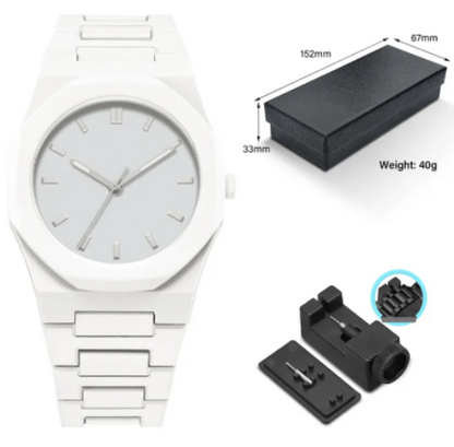 Waterproof Quartz Watch | Stylish Everyday Timepiece