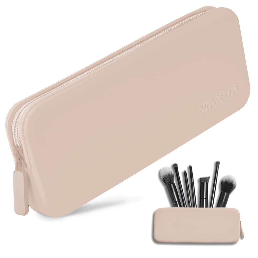 Silikon-Make-up-Pinsel-Etui – Wasserdichte Reise-Pinseltasche