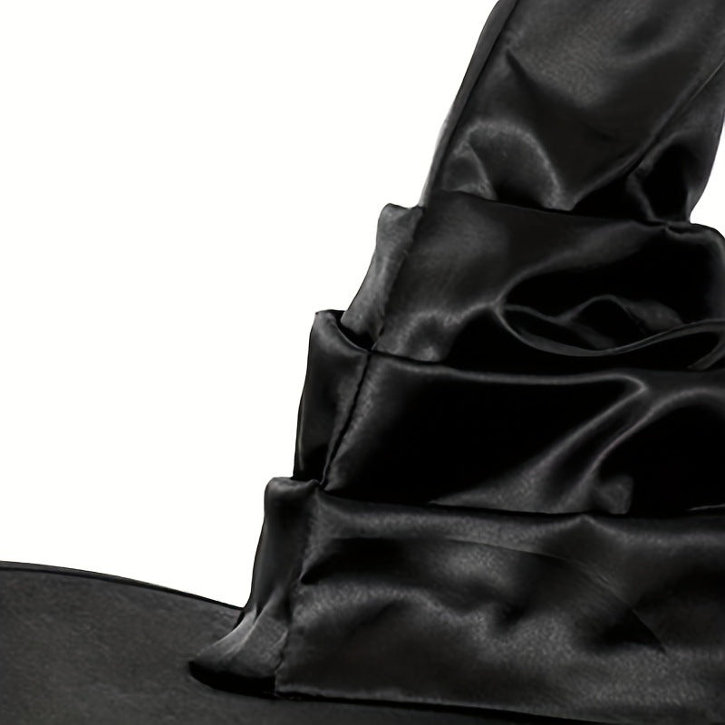 Halloween Witch Hat Props – Spider & Wizard Hats