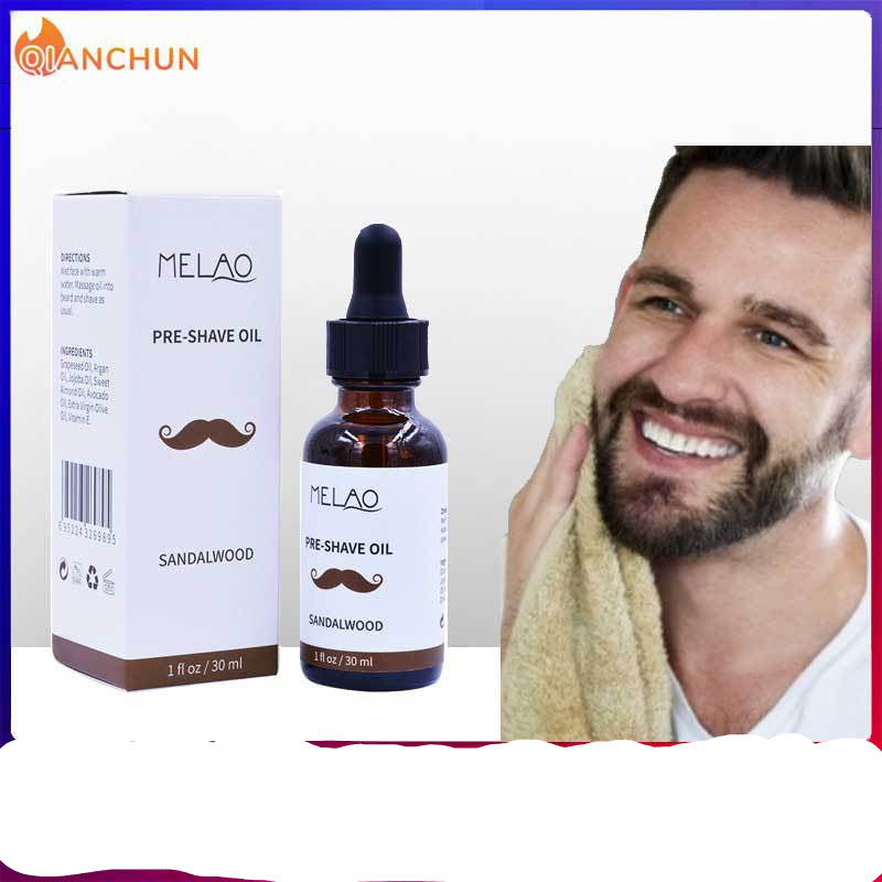Pre-Shave Oil & Aftershave Lotion for Men