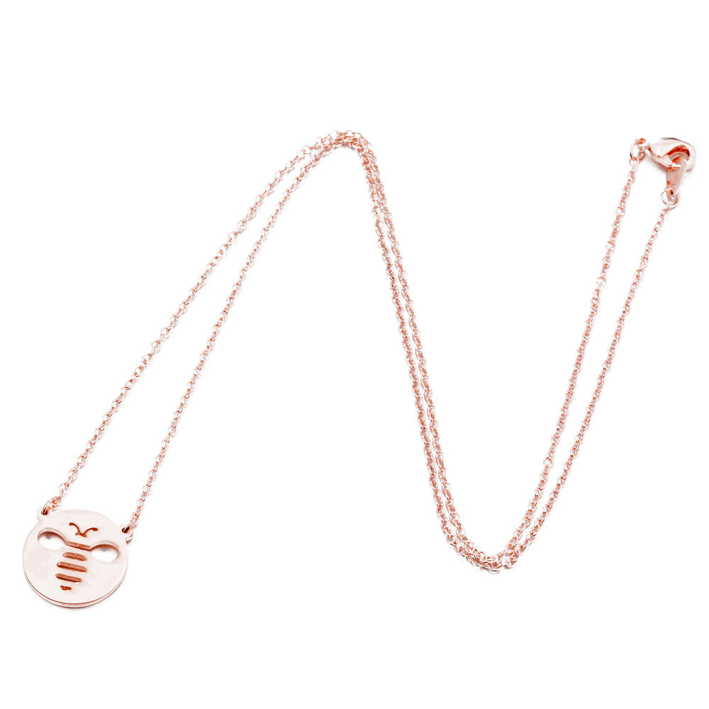Cut-Out Animal Pendant Necklace