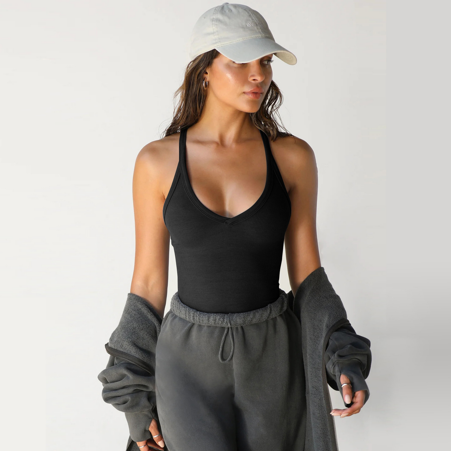 Women's Slim Knitted Vest Top
