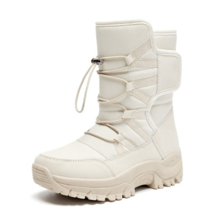 Men's Plus Size Winter Snow Boots | Outdoor Waterproof Boots