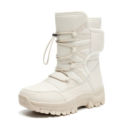 Men's Plus Size Winter Snow Boots | Outdoor Waterproof Boots