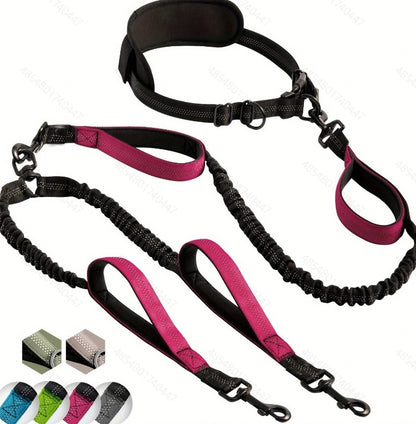 Amazon Multi-Function Dog Leash — Adjustable Training Lead for Dogs