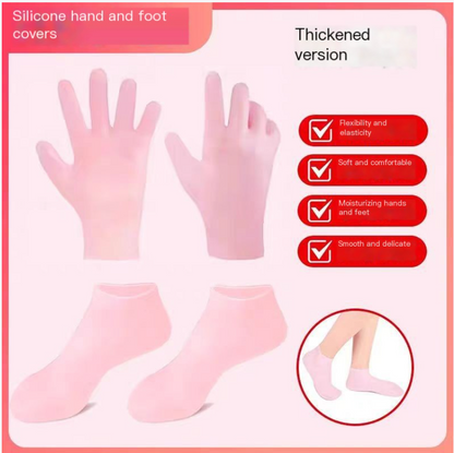 Silicone Moisturizing Gloves and Socks