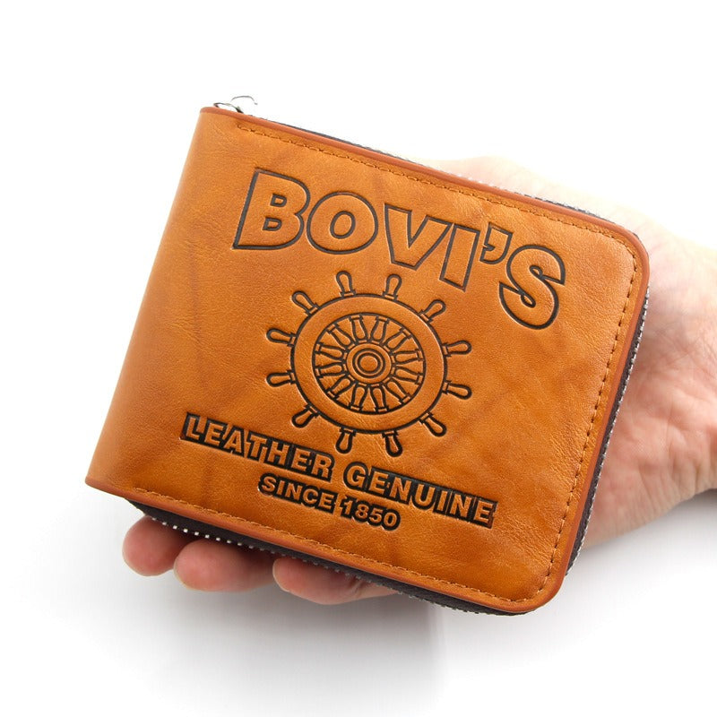 Multi-Card Zip Wallet