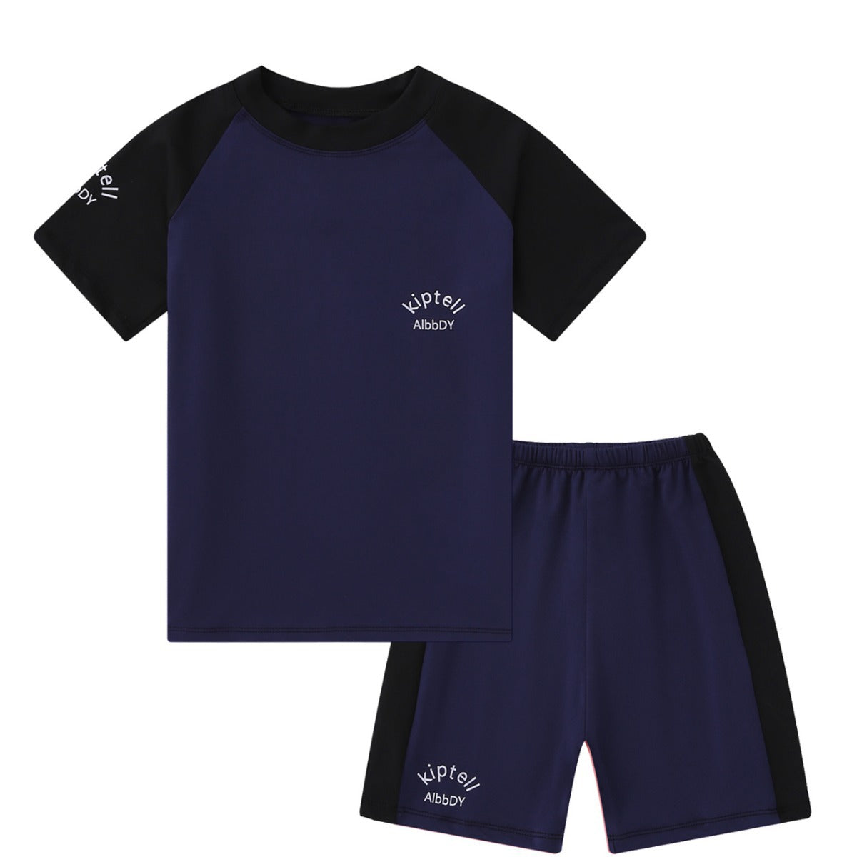 Boys' UV Protection Split Swimwear Training Set