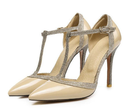 T-Strap Sandals for Women