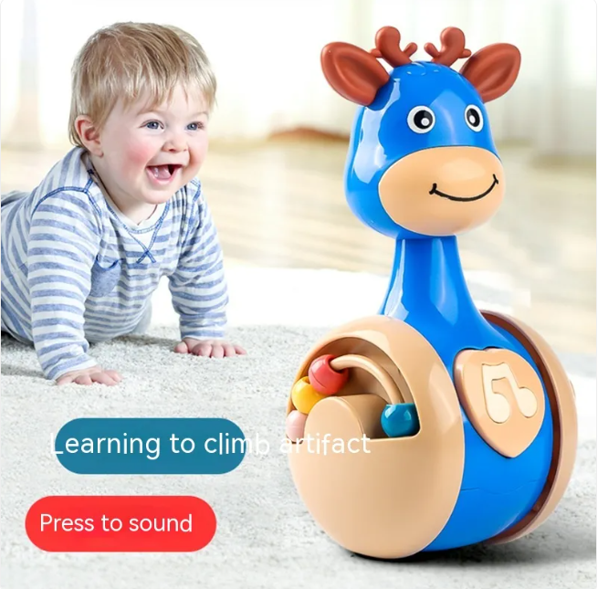 Baby Animal Tumbler Toy