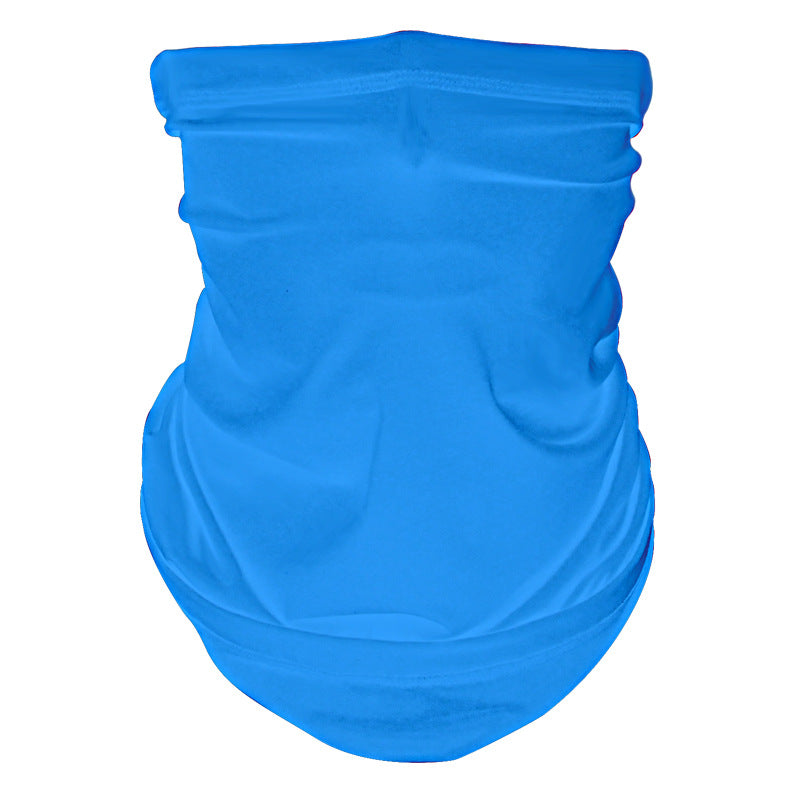 UV Protection Cycling Mask & Ice Silk Headscarf Set