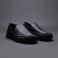 Men's Casual Leather Driving Shoes – Pork Skin Upper, Rubber Sole, EU 35–46