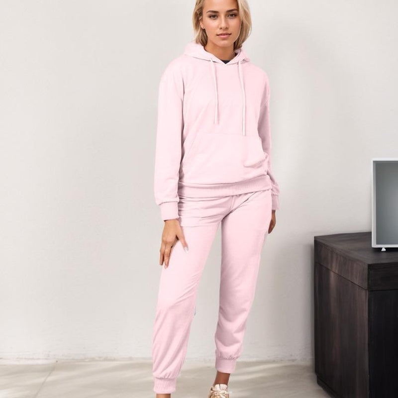 RED Marine Women's Hoodie Set – Long Sleeve Comfort Tracksuit in Multiple Colours
