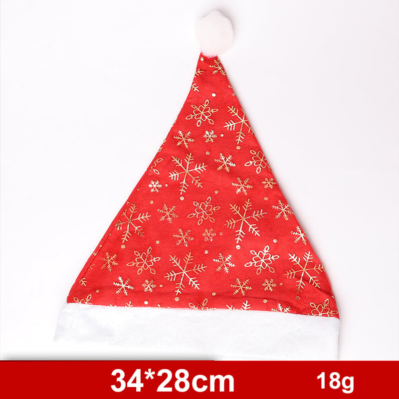 Weihnachten Schneemann & Weihnachtsmann Mützen | Festliche Weihnachtsmützen