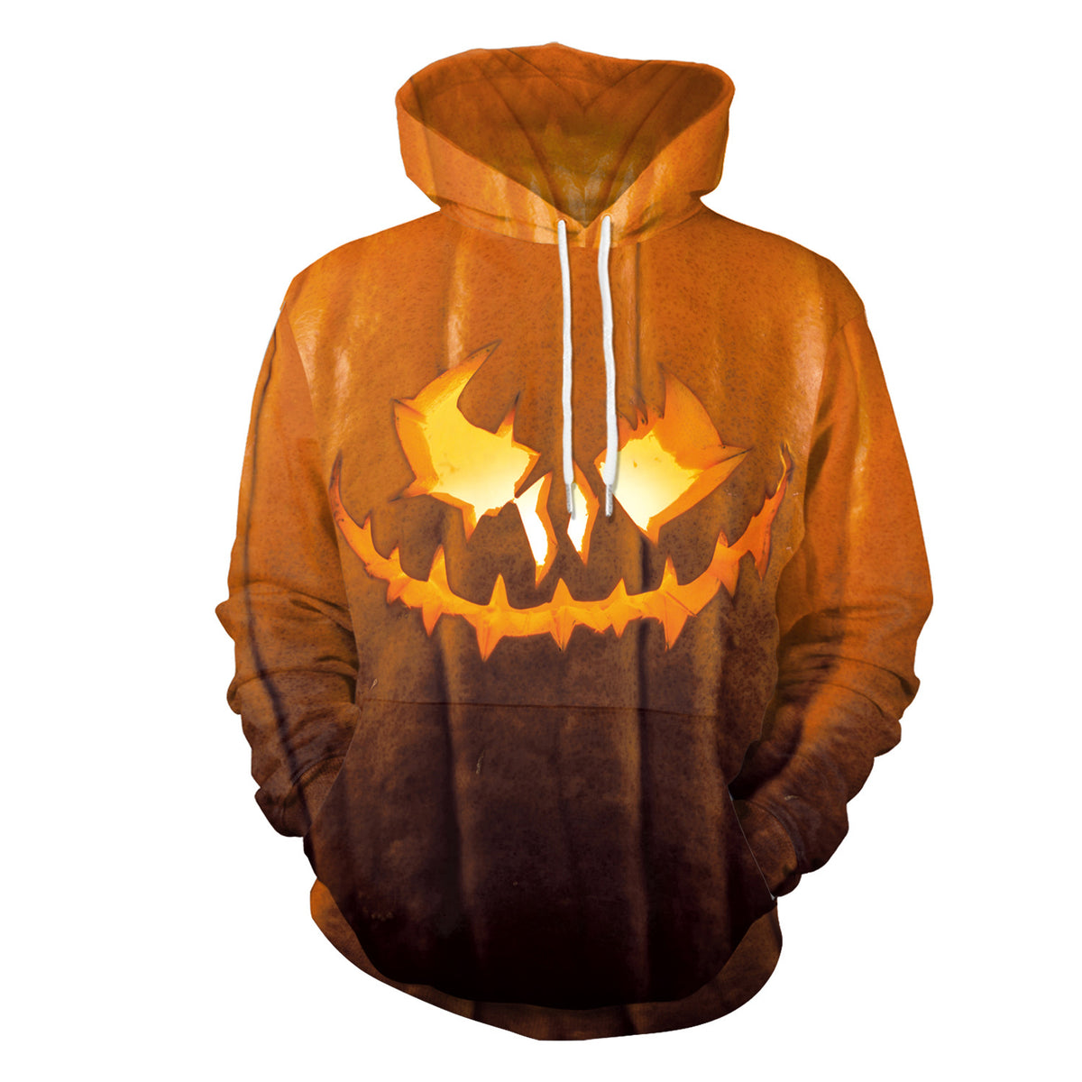 Halloween Hooded Sweatshirt – Unisex Graphic Hoodie for Parties & Events