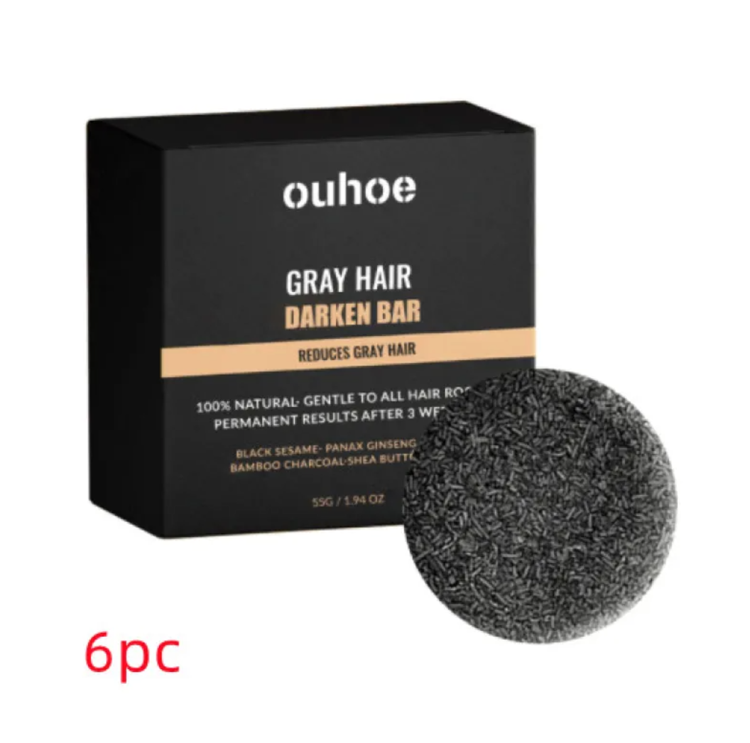 Black Hair Repair Soap – Nourishing Hair & Scalp Treatment