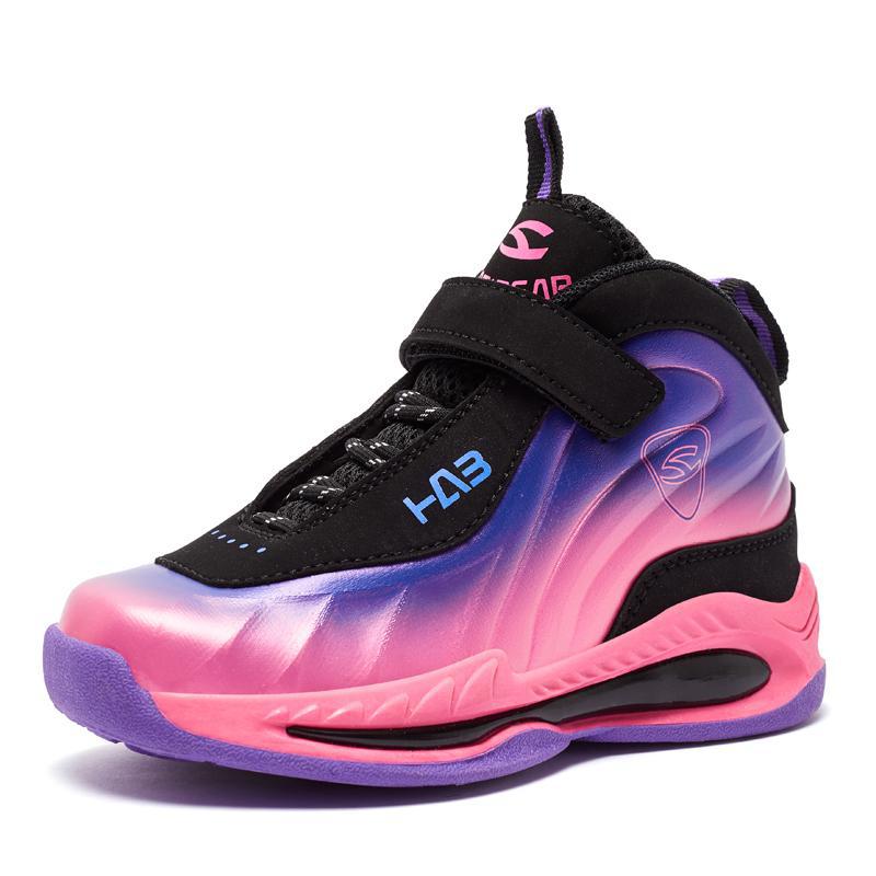 Habi Bear Kids' Basketball Trainers