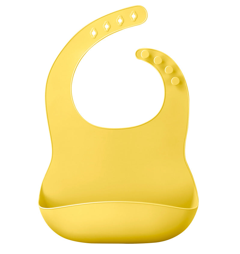 Baby-Lätzchen aus Silikon