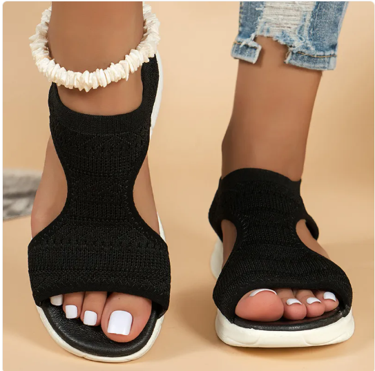 Women's Knit Summer Sandals