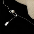 S925 Silver Pearl Choker Necklace