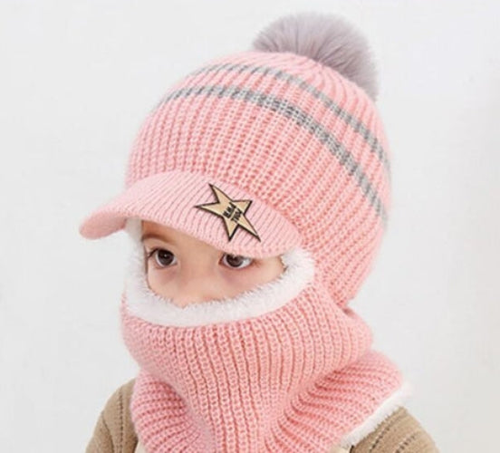 Warm Baby Winter Hats for Boys and Girls