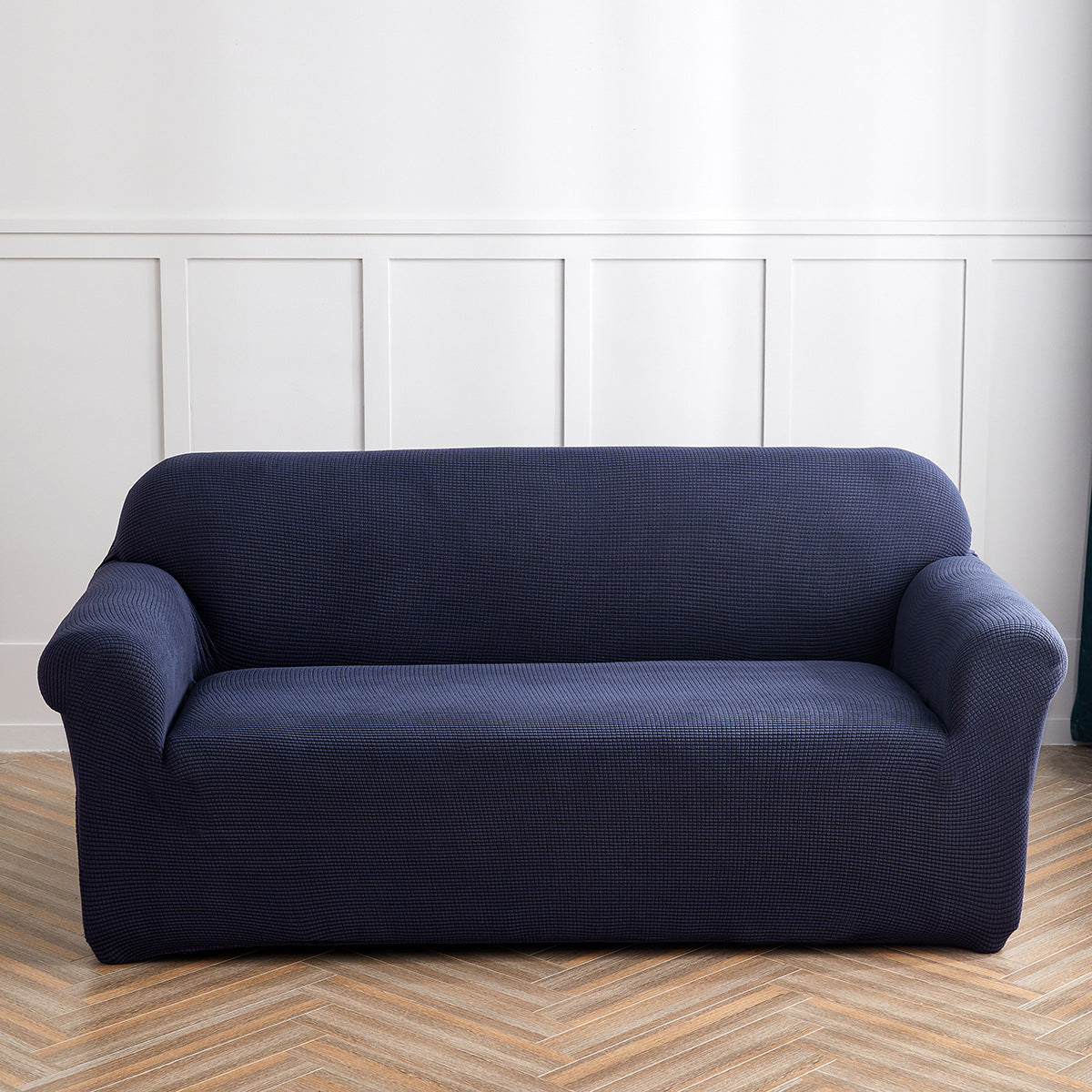 Stretch Velvet Sofa and Cushion Covers