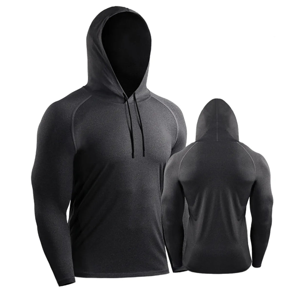 Herren Schnelltrocknendes Stretch-T-Shirt | Lauf- & Basketball-Trainings-Top